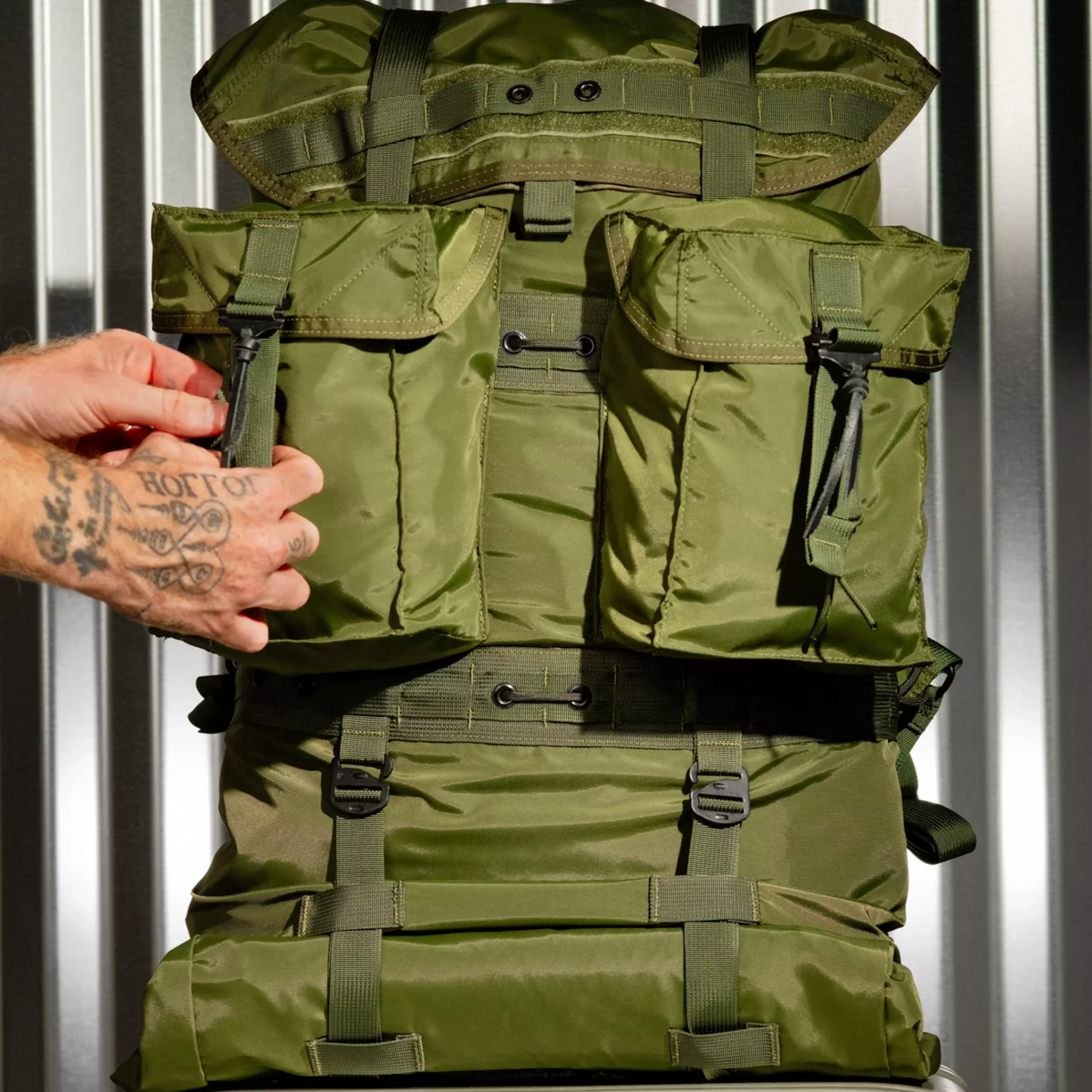 The Corbet Ruck